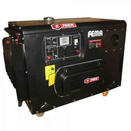 GENERADOR FEMA 15000 -220V